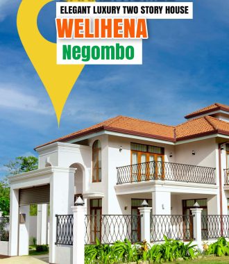 Elegant Luxury Two Story House in Unique Location at Negombo