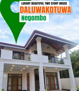 Luxury Beautiful Two Story House at Daluwakotuwa Negombo