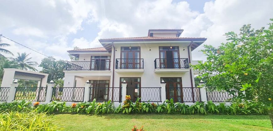 Elegant Luxury Two Story House in Unique Location at Negombo