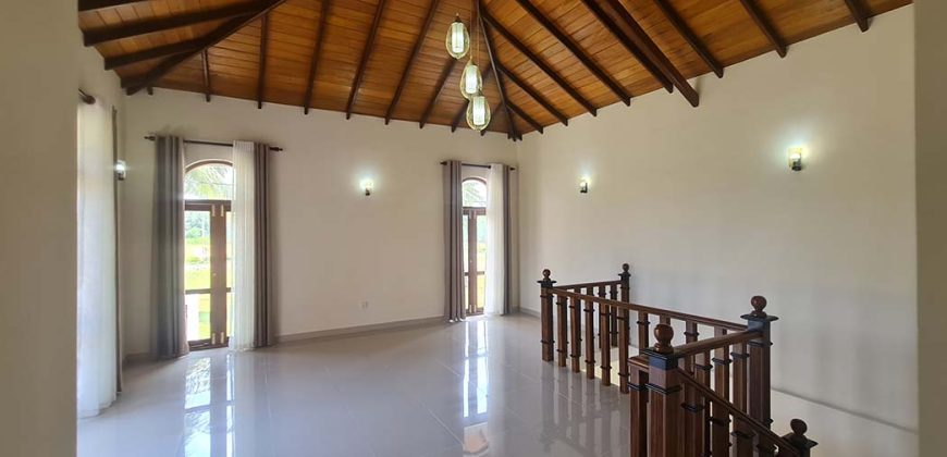 Elegant Luxury Two Story House in Unique Location at Negombo