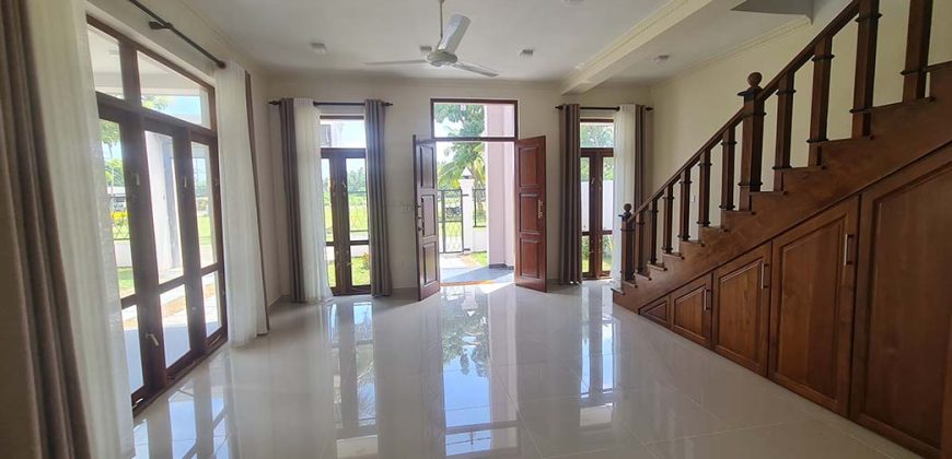 Elegant Luxury Two Story House in Unique Location at Negombo