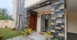 Modern Luxury Box Model House with Landscaped Rooftop Garden | Daluwakotuwa Negombo