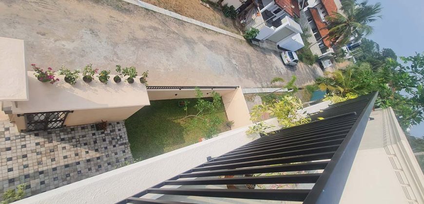 Modern Luxury Box Model House with Landscaped Rooftop Garden | Daluwakotuwa Negombo